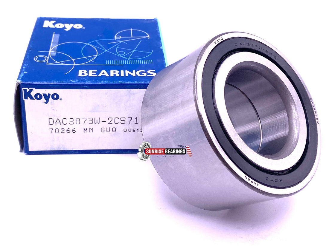KOYO DAC3873W 2CS71 Front Wheel Bearing for Honda AU0811-6 38x73x40 mm