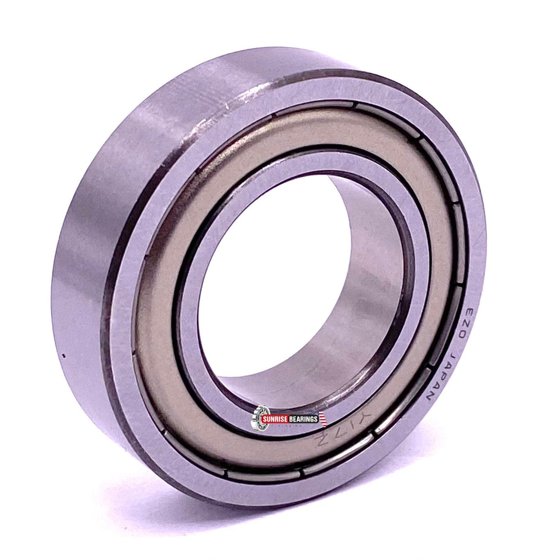 EZO Japan 6903 ZZ Deep Groove Ball Bearing, Metal Shielded 61903 ZZ 17x30x7 mm