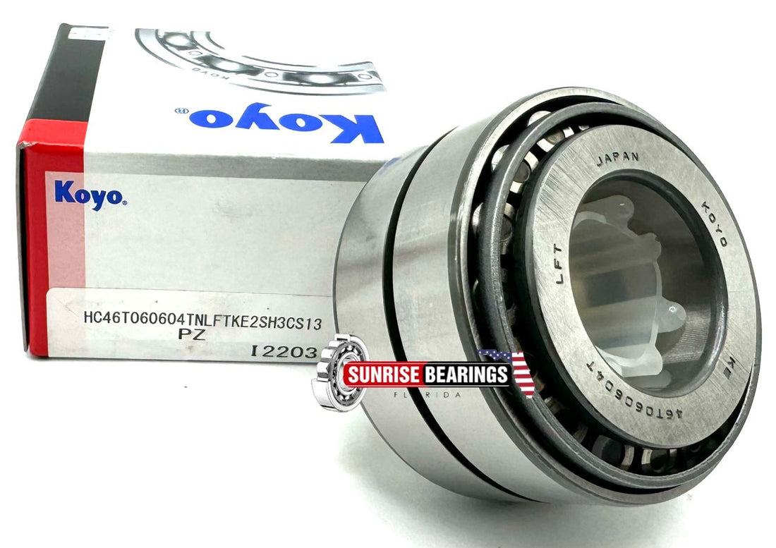 KOYO JAPAN 46T060604 BEARING for MITSUBISHI MD733690 30x62x40.1/29.7 mm