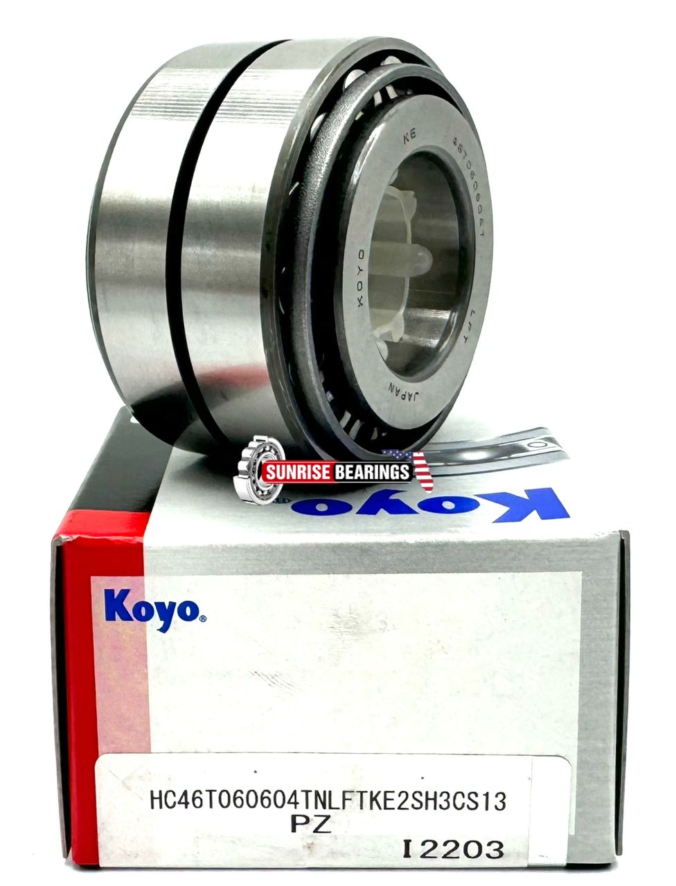 KOYO JAPAN 46T060604 BEARING for MITSUBISHI MD733690 30x62x40.1/29.7 mm