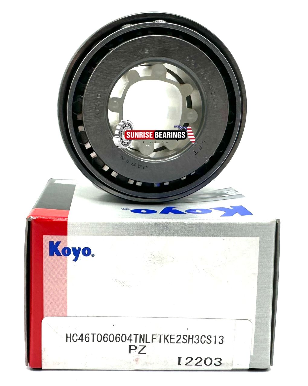 KOYO JAPAN 46T060604 BEARING for MITSUBISHI MD733690 30x62x40.1/29.7 mm