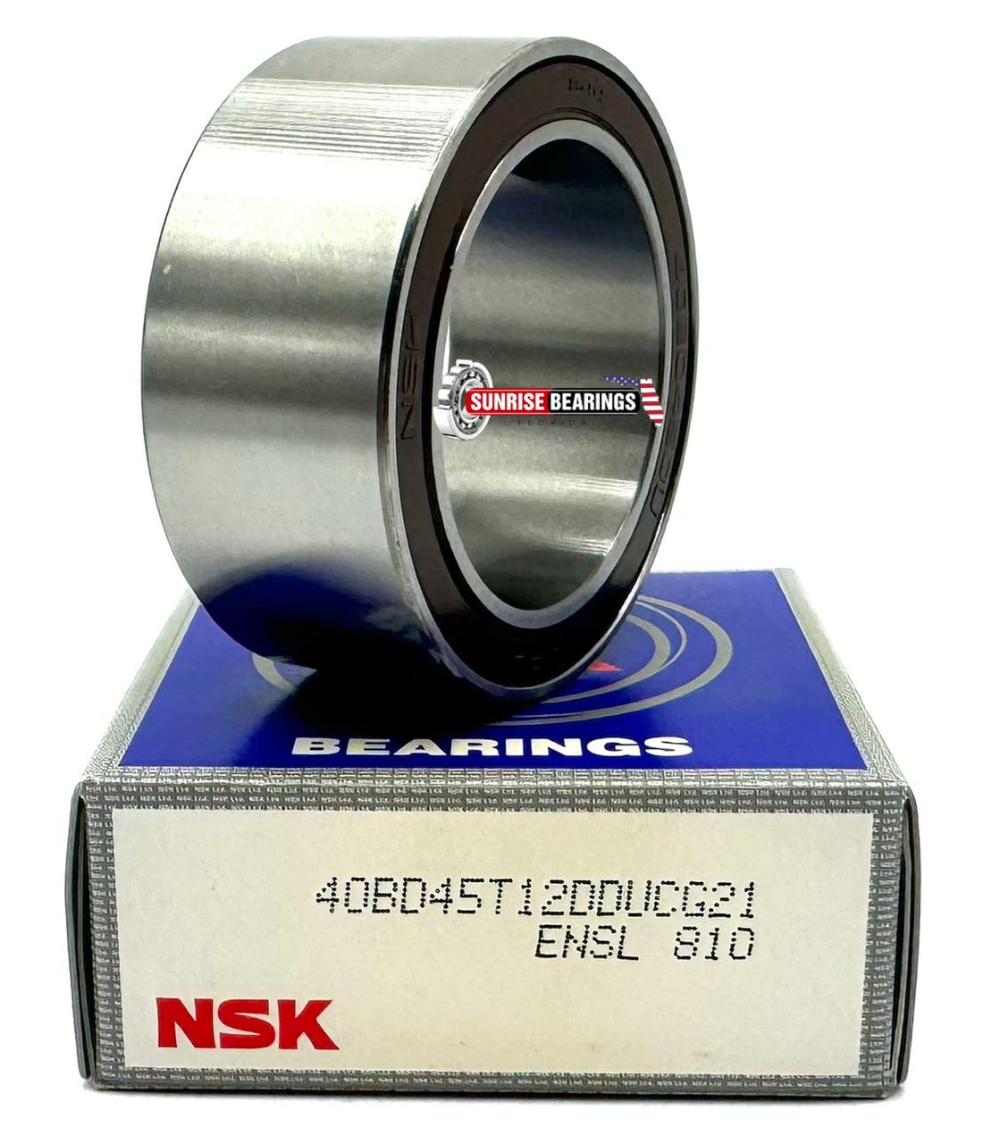 NSK Japan 40Bd45 T12Ddu A/C Compressor Bearing 40Bg05S2G-2Dl Df0885 40X57X24 Mm