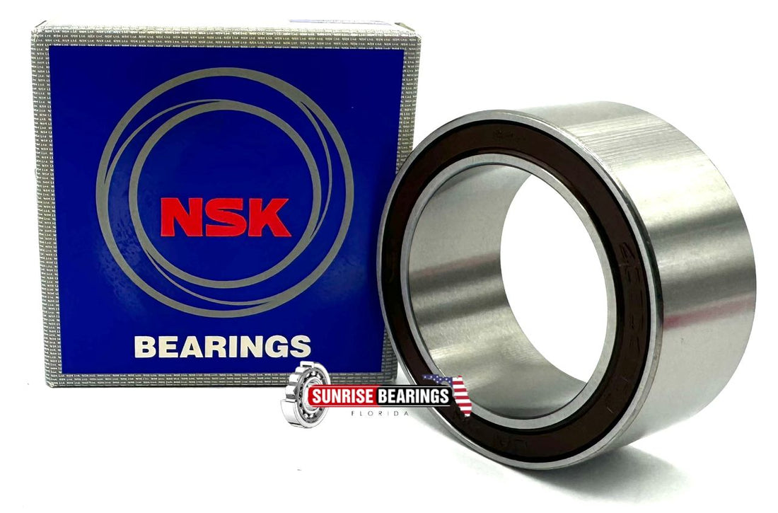 NSK Japan 40Bd45 T12Ddu A/C Compressor Bearing 40Bg05S2G-2Dl Df0885 40X57X24 Mm
