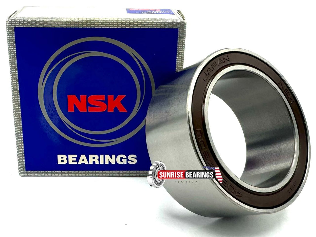 NSK Japan 40Bd45 T12Ddu A/C Compressor Bearing 40Bg05S2G-2Dl Df0885 40X57X24 Mm