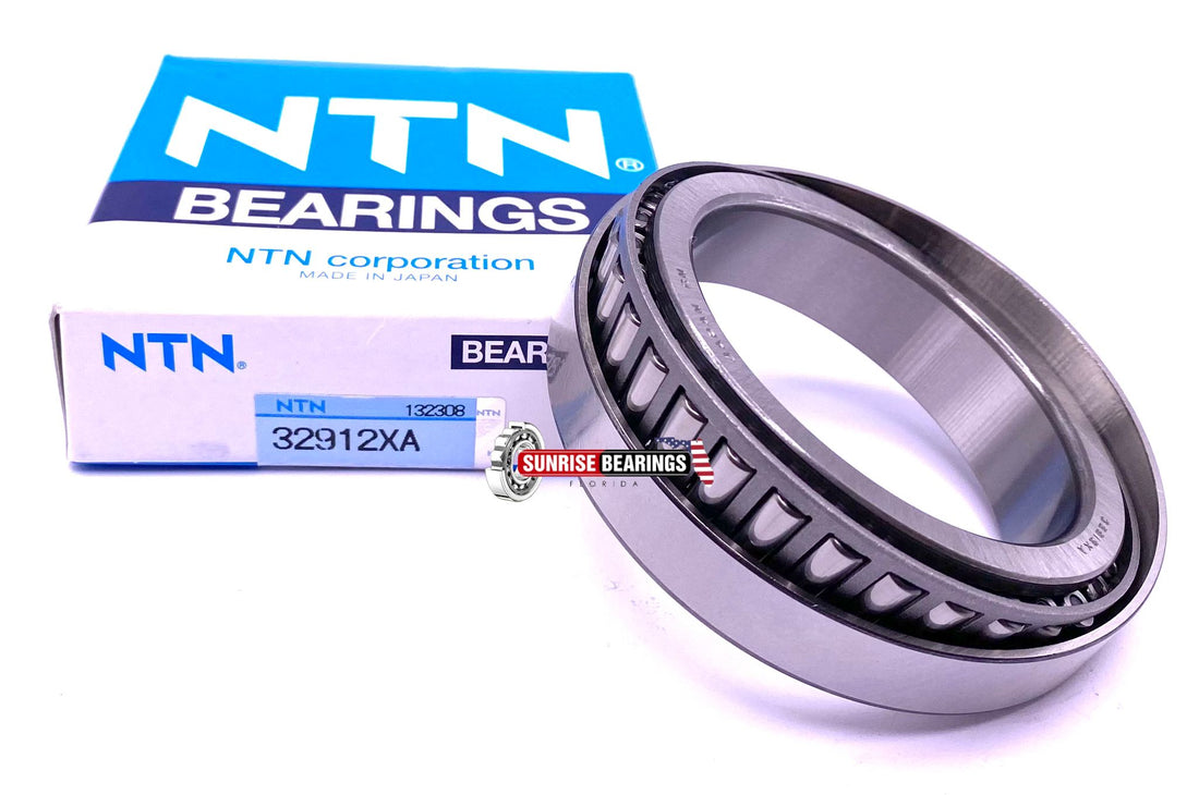 NTN Japan 32912 XA Tapered Roller Bearing Single Row 60x85x17 mm
