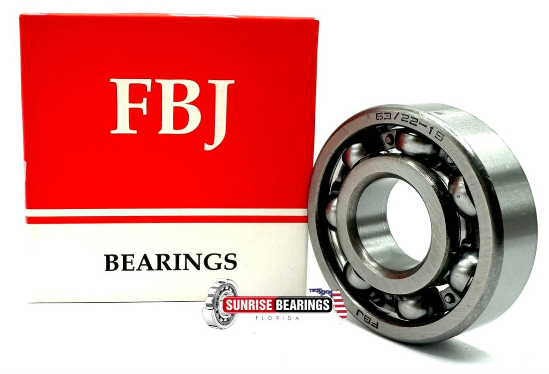 FBJ 63/22-15 SC04A86 CS12 CRANKSHAFT BEARING for HONDA 91002-KRW-90 22x56x15 mm