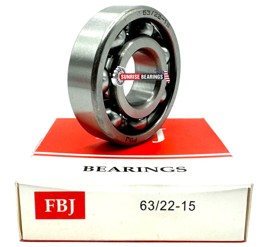 FBJ 63/22-15 SC04A86 CS12 CRANKSHAFT BEARING for HONDA 91002-KRW-90 22x56x15 mm