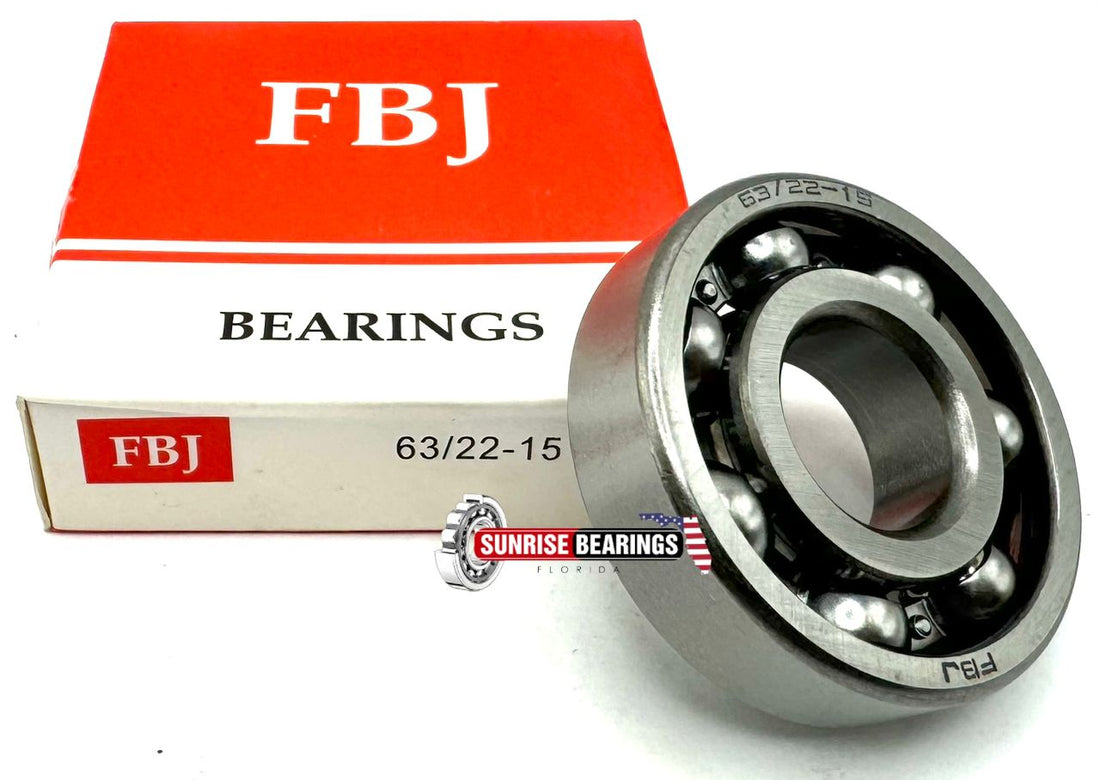 FBJ 63/22-15 SC04A86 CS12 CRANKSHAFT BEARING for HONDA 91002-KRW-90 22x56x15 mm
