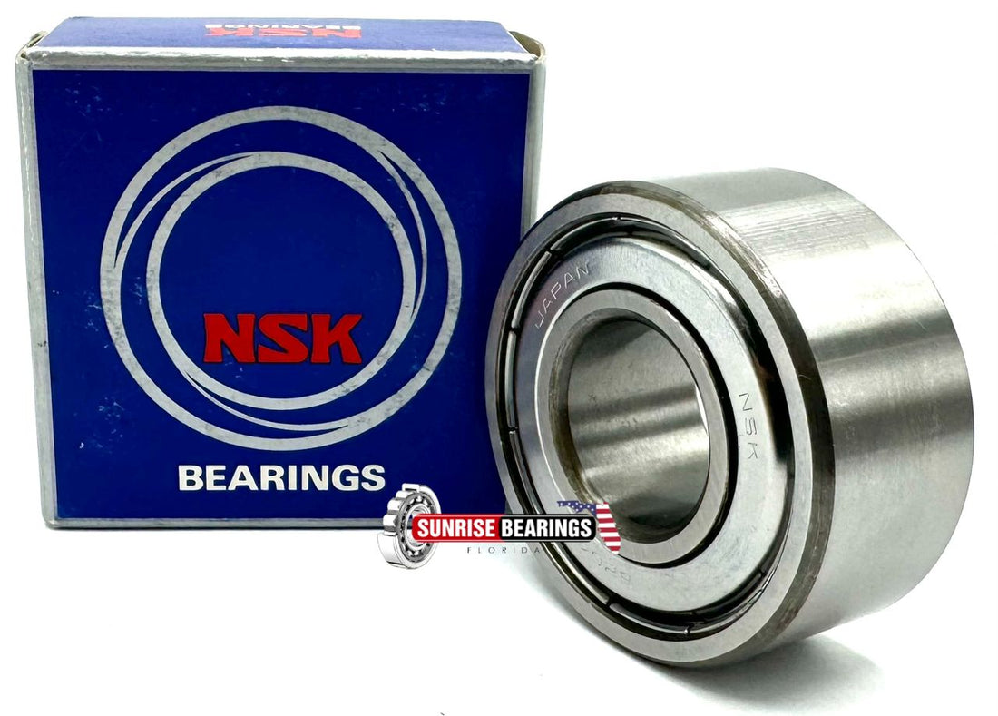 Nsk 63204 zz Cm Av3S Deep Groove Ball Bearing, Metal Shielded 20X47X20.64 mm