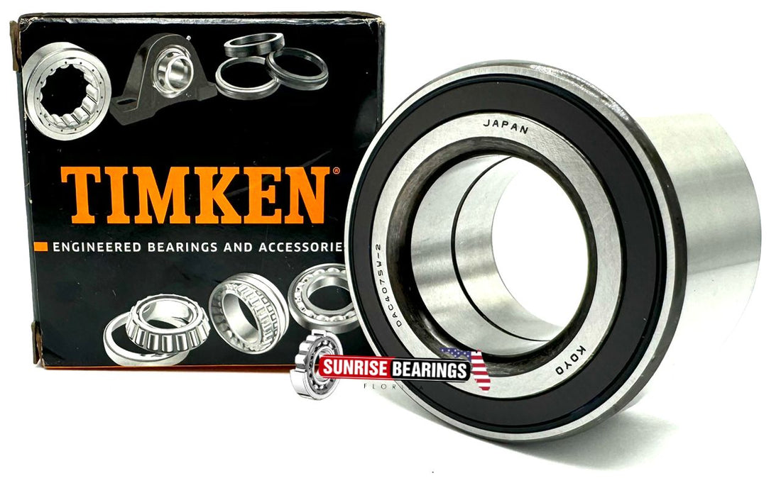 TIMKEN KOYO JAPAN WHEEL HUB BEARING 90363-40082 DAC4075W-3CS73 40x75x39 mm ABS