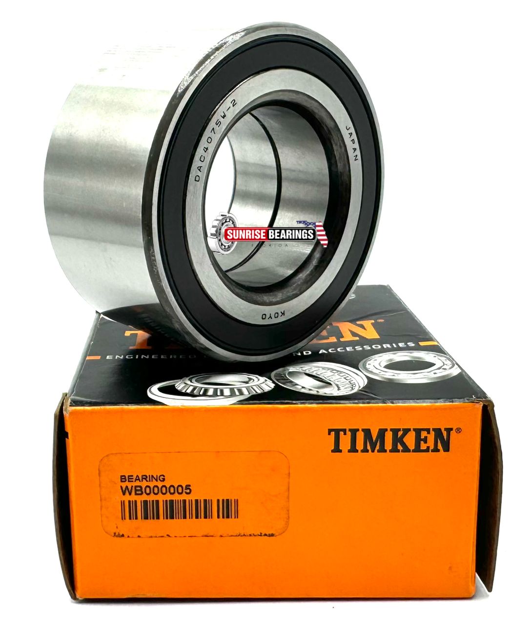TIMKEN KOYO JAPAN WHEEL HUB BEARING 90363-40082 DAC4075W-3CS73 40x75x39 mm ABS