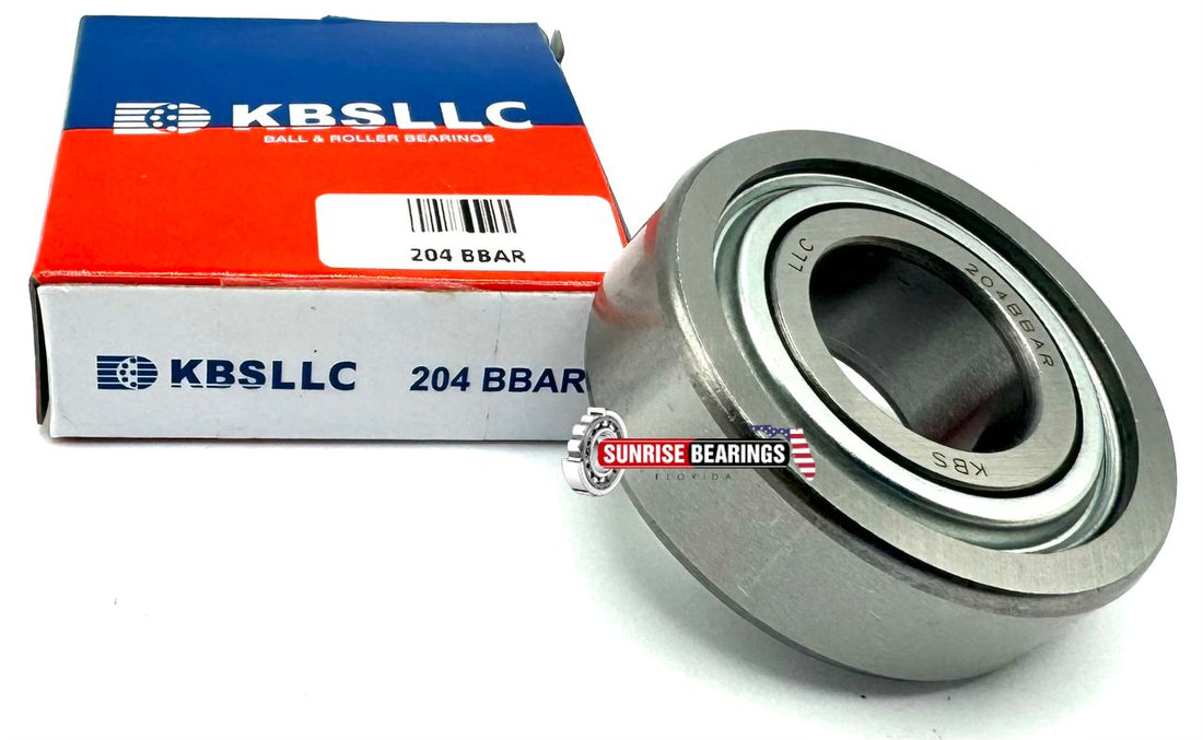 Kbs 204 Bb Ar Z9504 B Ball Bearing, Metal Shielded Dg1945 19.05X45.22X15.49 mm