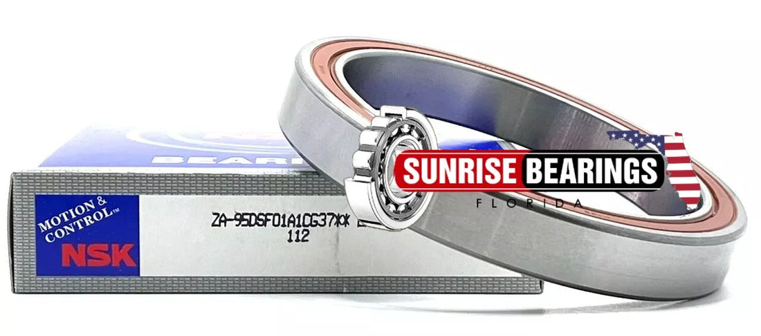 NSK JAPAN 95DSF01 A1CG3 DIFFERENTIAL BEARING for TOYOTA 90363-95007 95x120x17 mm