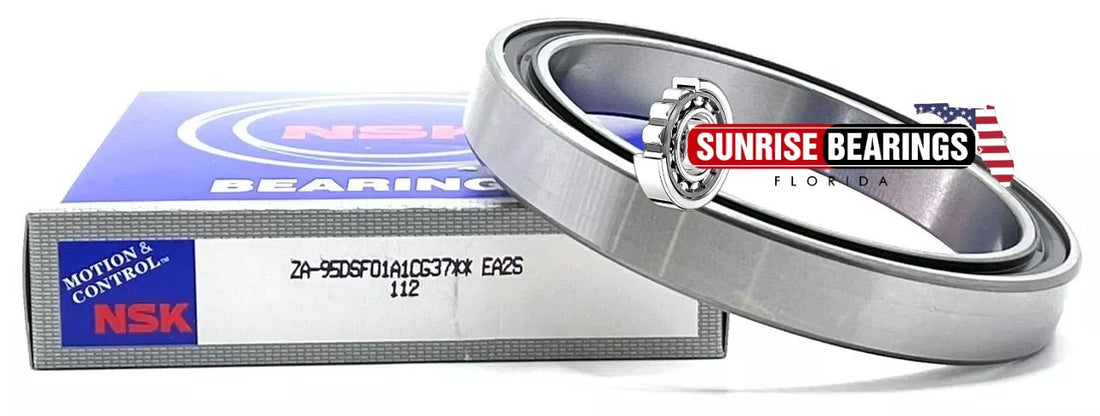 NSK JAPAN 95DSF01 A1CG3 DIFFERENTIAL BEARING for TOYOTA 90363-95007 95x120x17 mm