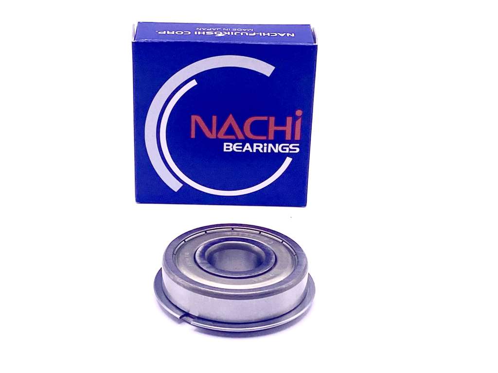 Nachi 6303 ZE NR C3 Ball Bearing, One Shield + Snap Ring 17x47x14 mm
