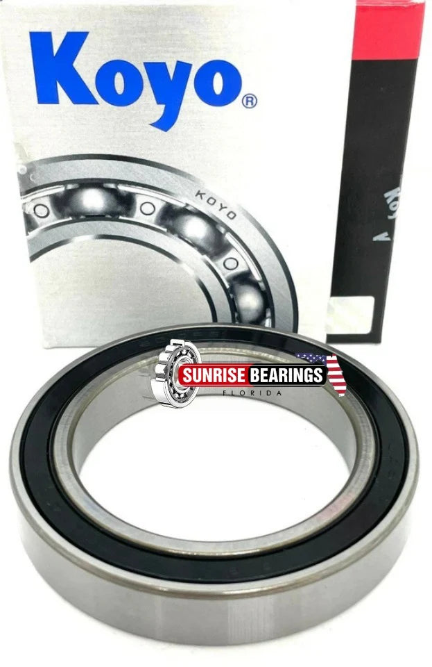 KOYO Japan 6918 2RS Deep Groove Ball Bearing, Rubber Sealed 90x125x18 mm