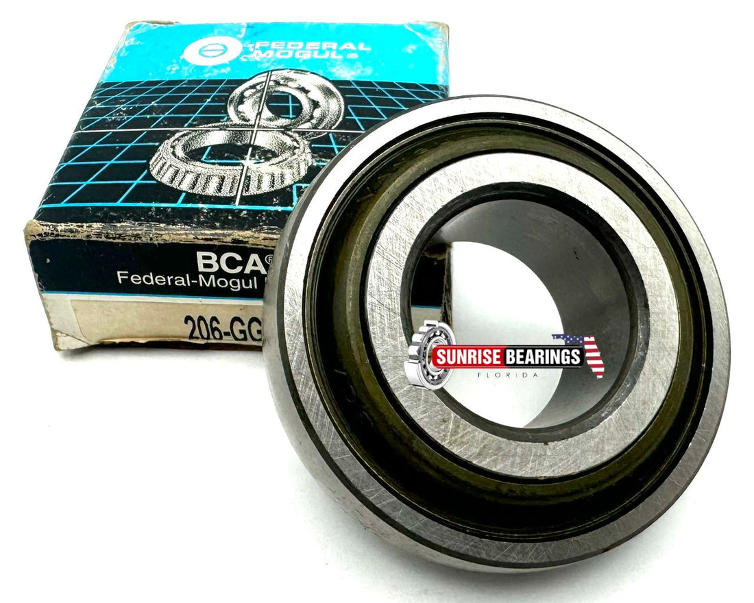 Federal Mogul 206Ggb Insert Ball Bearing 206Kllb3 28.575X62X16/24 mm