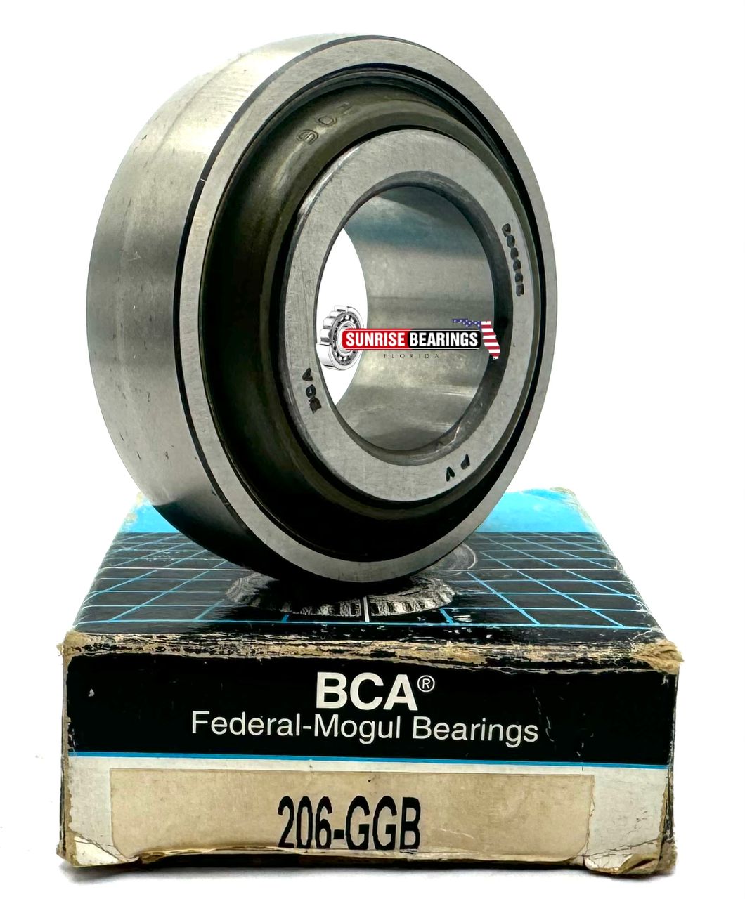 Federal Mogul 206Ggb Insert Ball Bearing 206Kllb3 28.575X62X16/24 mm