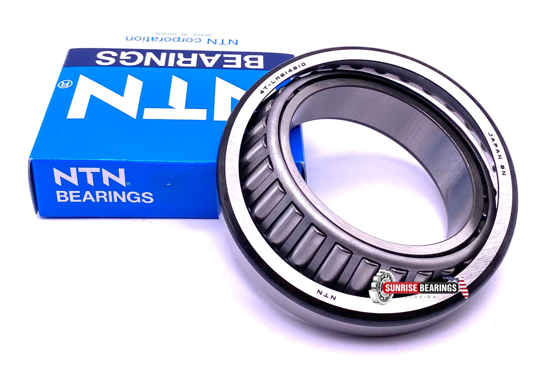 NTN Japan LM814849 LM814810 Tapered Roller Bearing 3 1/16” x 4 5/8”x 1