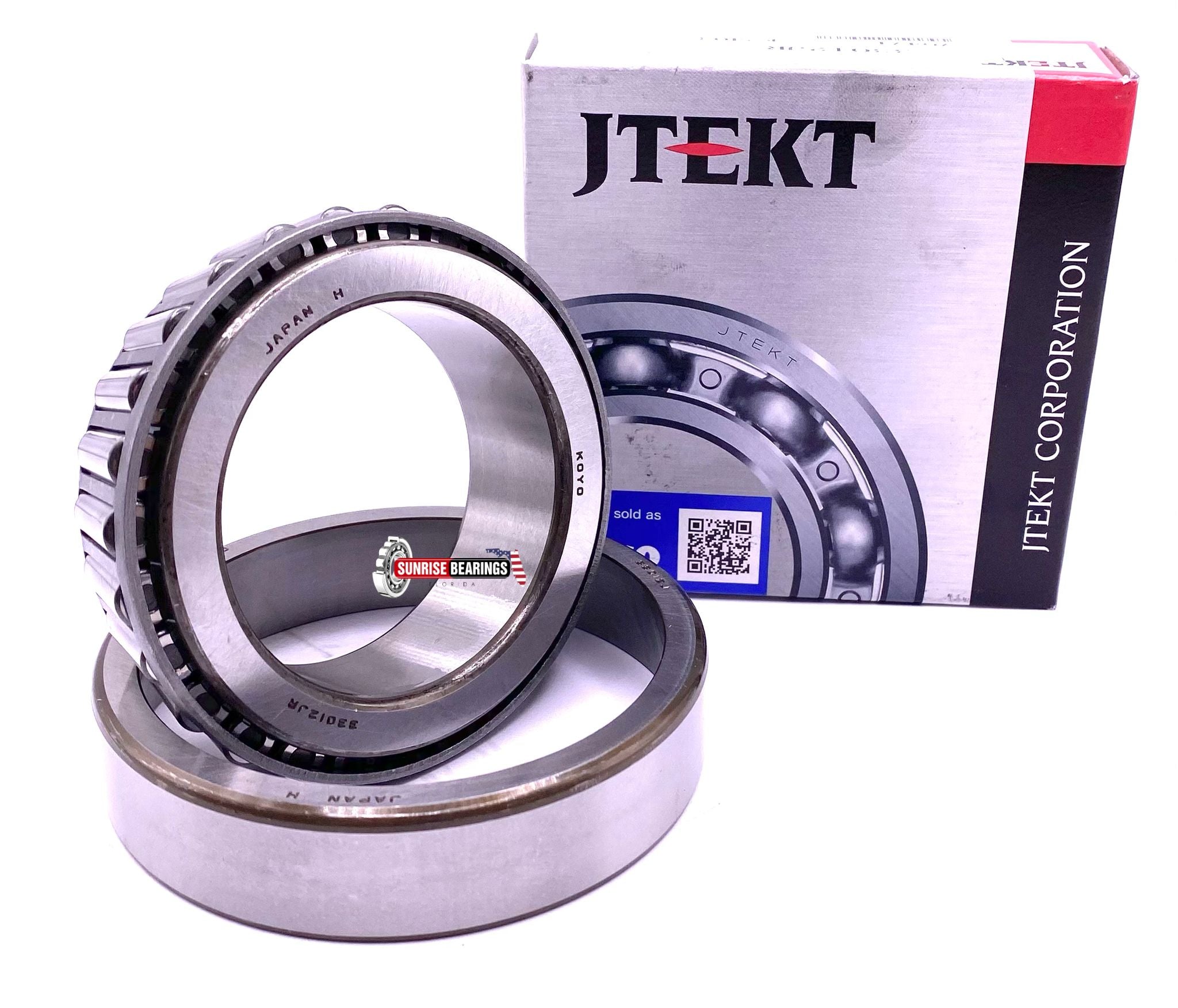 KOYO Japan 33012 JR Tapered Roller Bearing Cone and Race 60x95x27