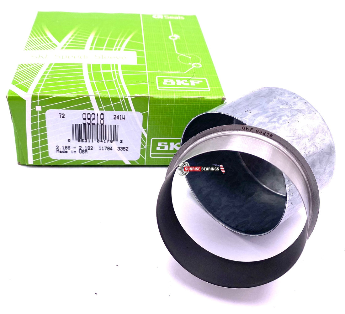 SKF USA 99218 Engine Crankshaft Repair Speedi-Sleeve ID 55.56 mm