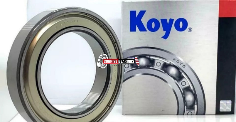 KOYO Japan 6012 ZZ  Deep Groove Ball Bearing, Metal Shielded 60x95x18 mm