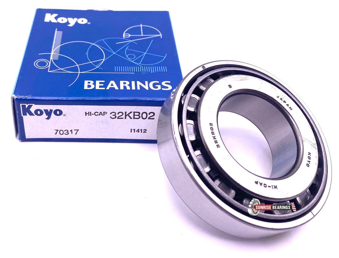 KOYO Japan 32KB02 Tapered Roller Bearing NTN CR-0659 32x65x27.25 mm