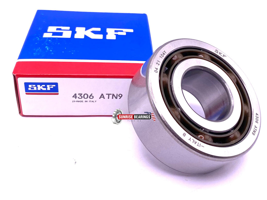 SKF 4306 ATN9 Double-Row Deep Groove Ball Bearing 30x72x27 mm