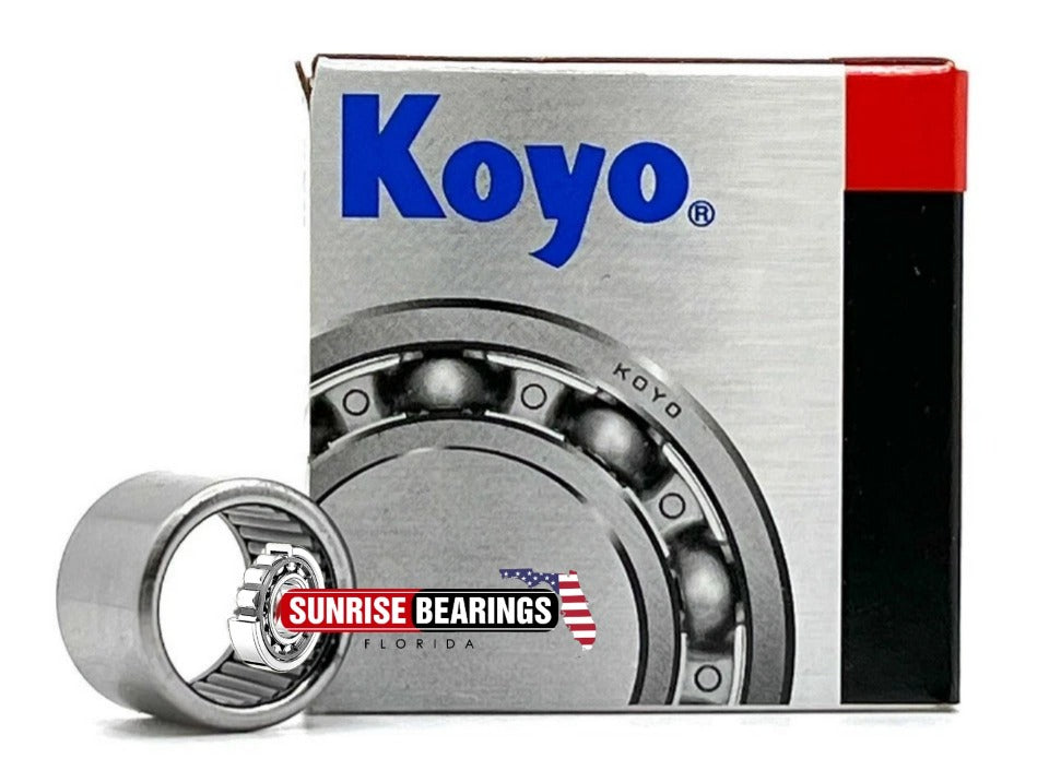 Koyo USA B1010 Full Complement Needle Roller Bearing 5/8 x 13/16 x 5/8"