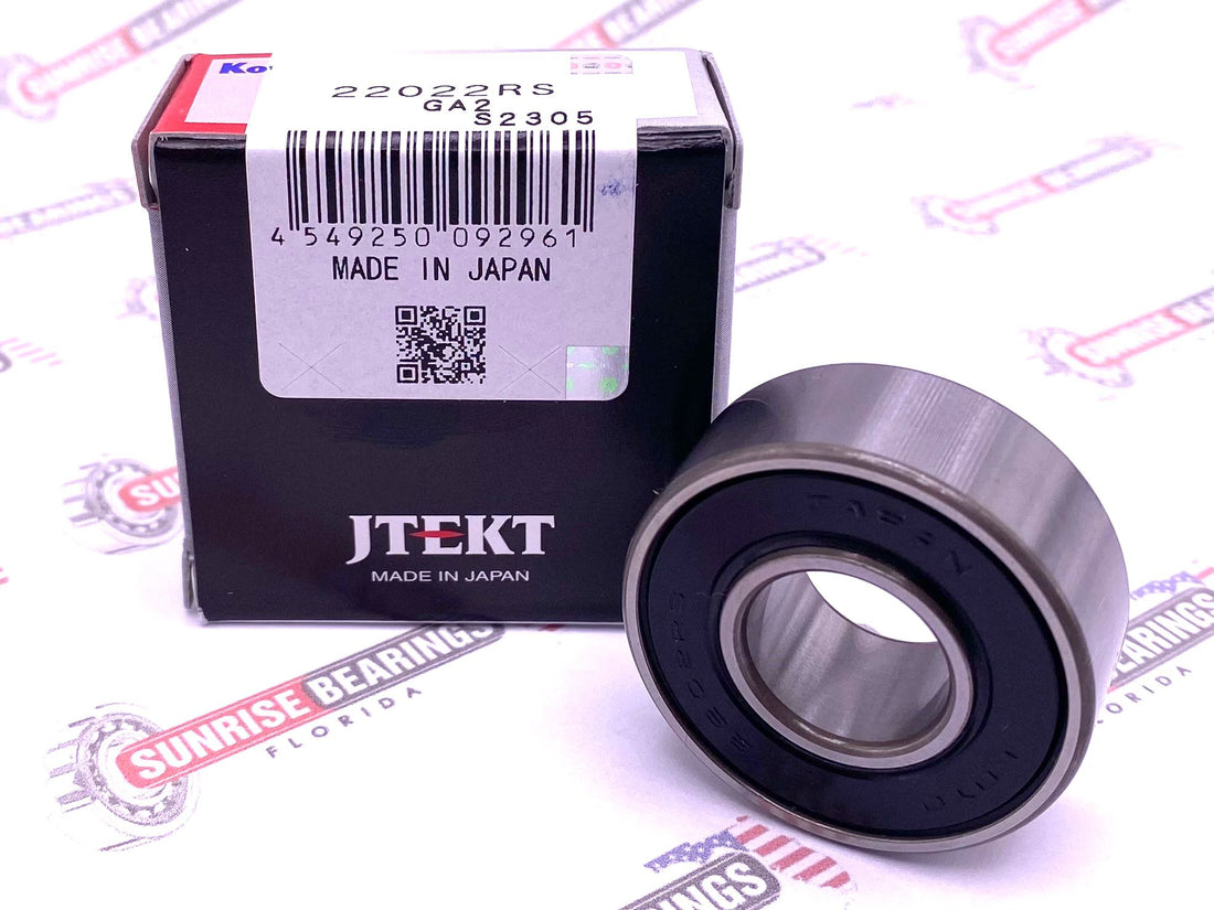 KOYO Japan 2202 2RS Self-Aligning Ball bering 15x35x14  mm