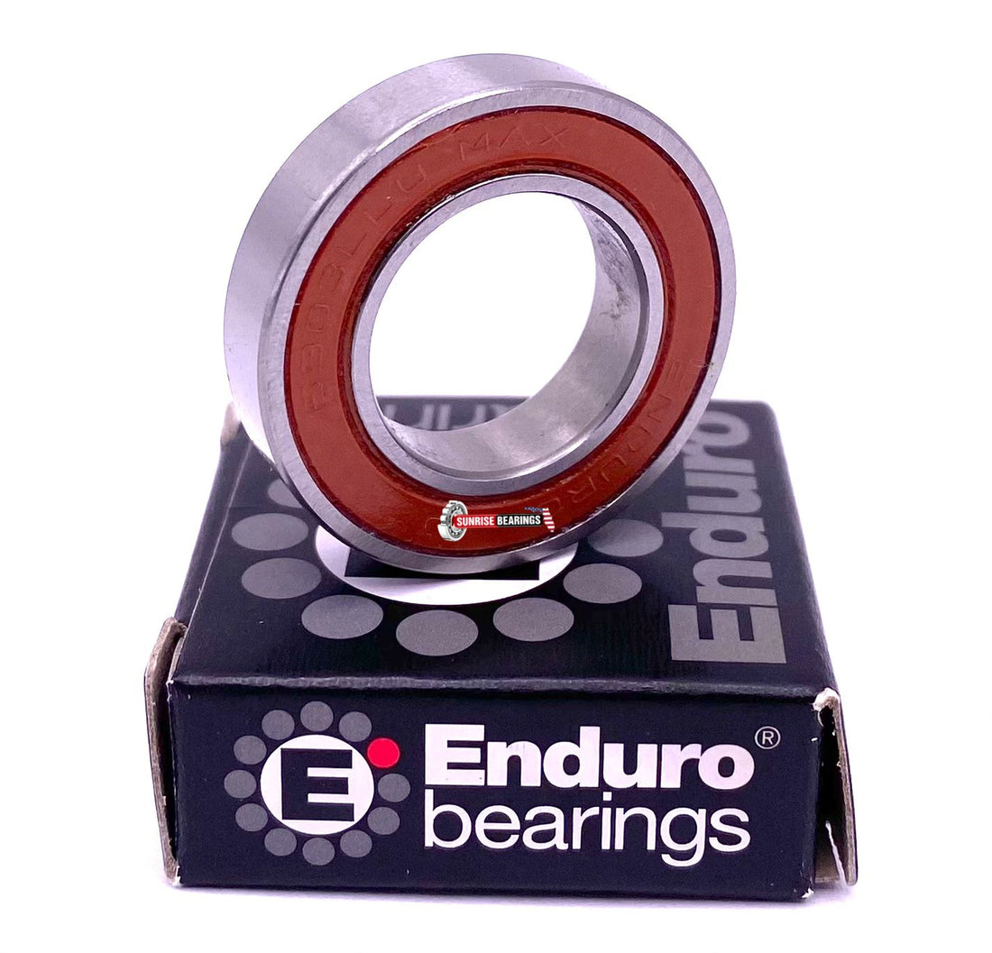 ENDURO 6903 LLU Radial Suspension Bearing, for Bicycles Rubber Sealed