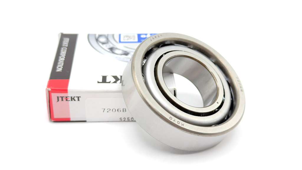 Koyo JTEKT Japan 7206 B Angular Contact Ball Bearing 40 Degree 30x62x16 mm