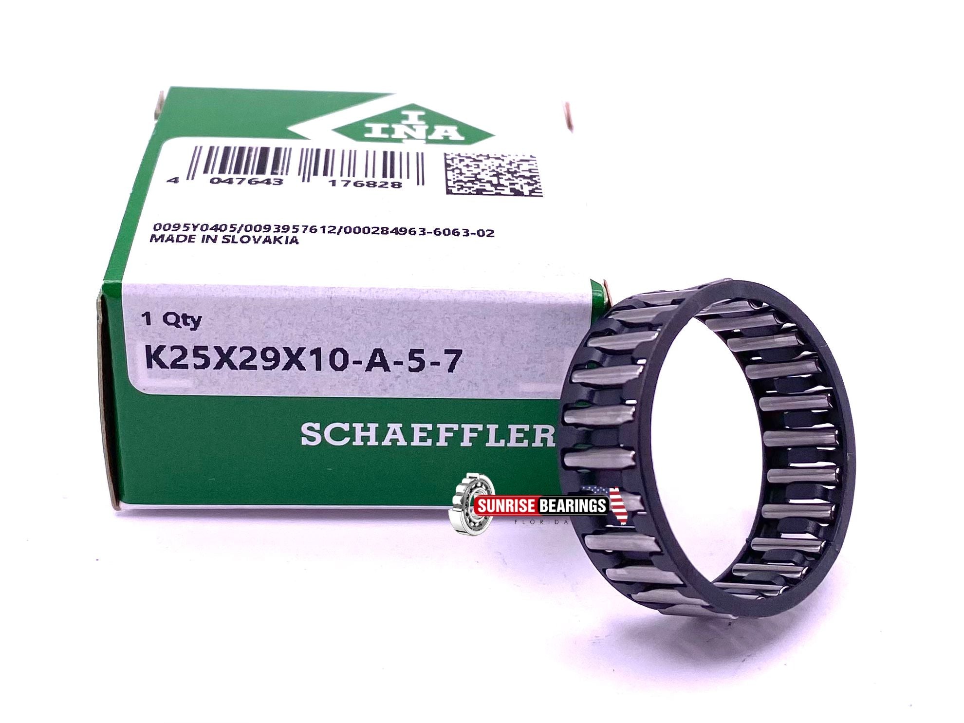 INA K25x29x10 Needle Roller Bearing for KTM 0405252910 25x29x10 mm