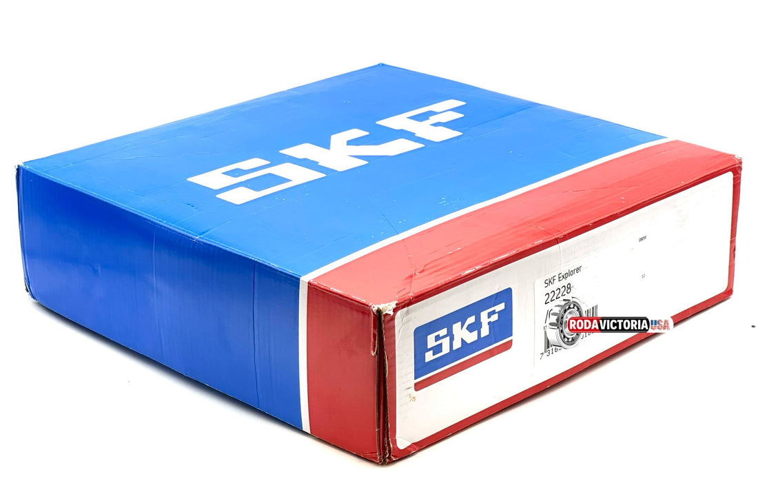 SKF 22228 Cck/W33 Spherical Roller Bearing Tapered Bore 140X250X68 mm
