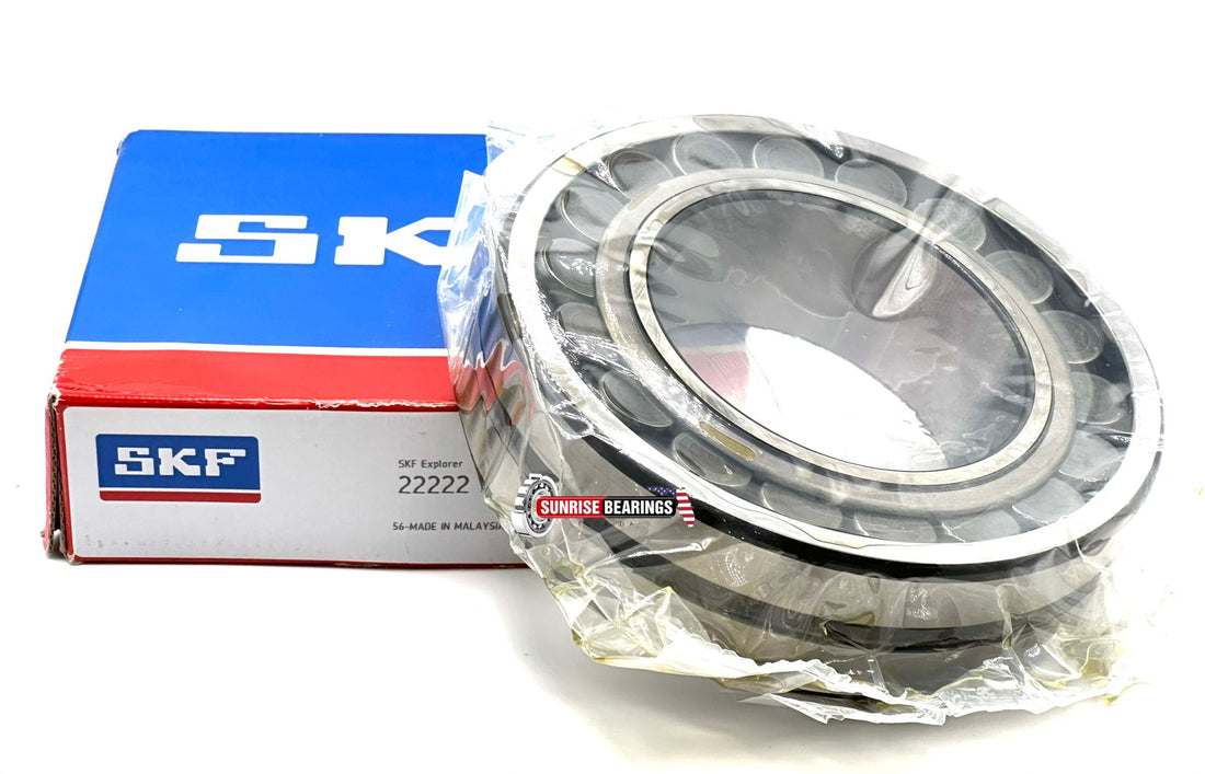 SKF 22222 E C3 Spherical Roller Bearing 110x200x53 mm