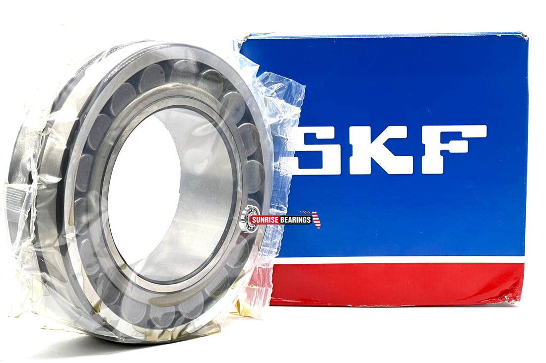 SKF 22222 E C3 Spherical Roller Bearing 110x200x53 mm