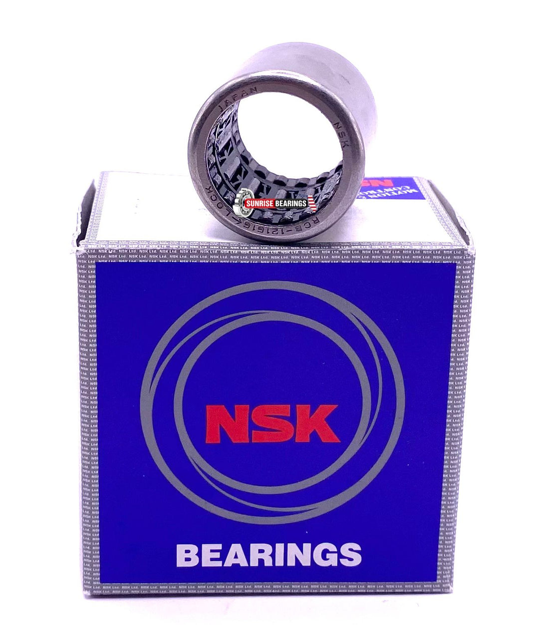 NSK Japan RCB121616 One Way Needle Roller and Cage Assembly 3/4" x 1" x 1"