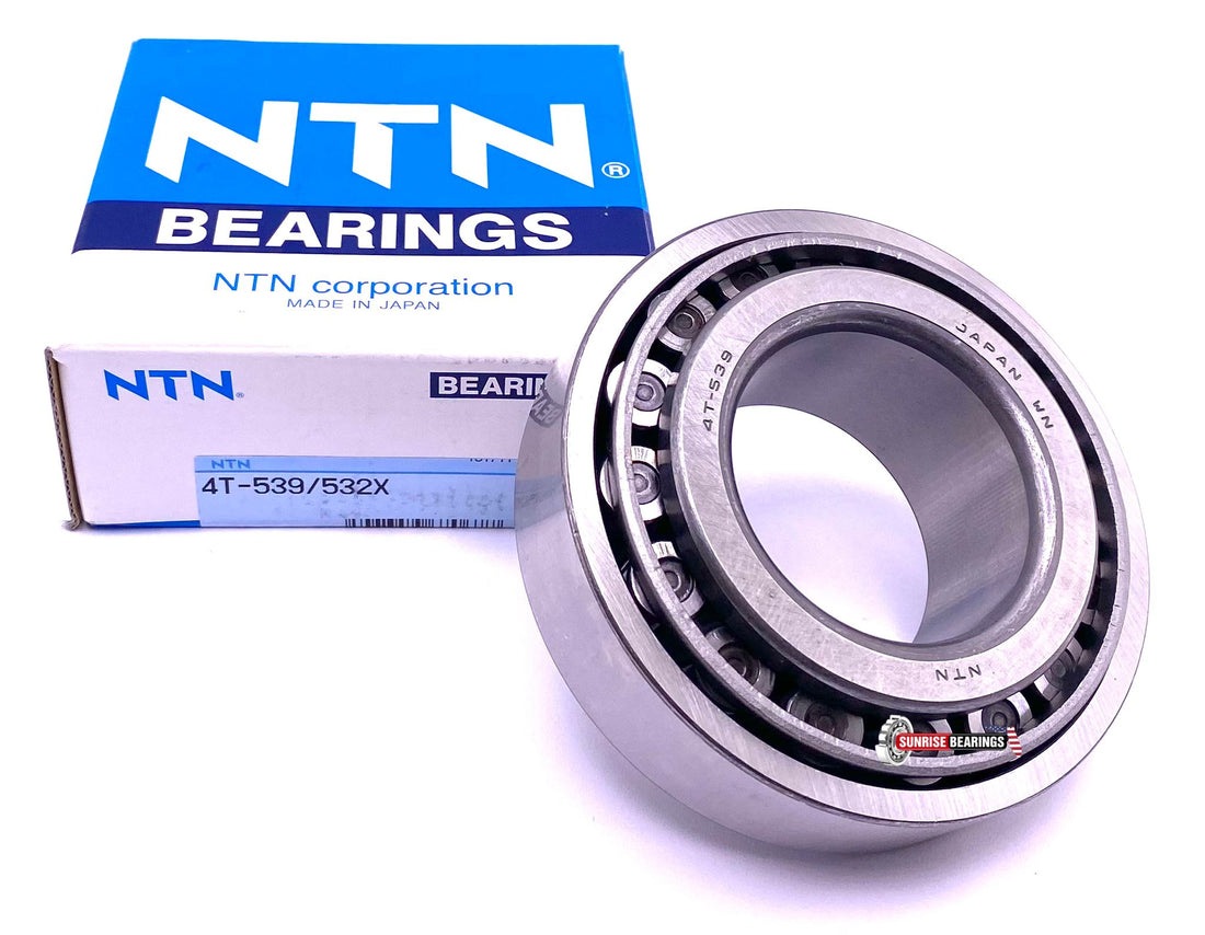 NTN Japan 539/532 X  Tapered Roller Bearing Cup and Cone 53.98x107.95x36.51 mm