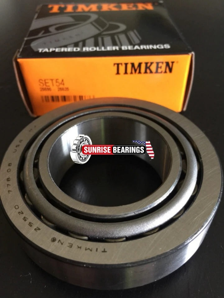 25590/25520 Wheel Bearing and Race Set-Race Set Front Inner TIMKEN SET54