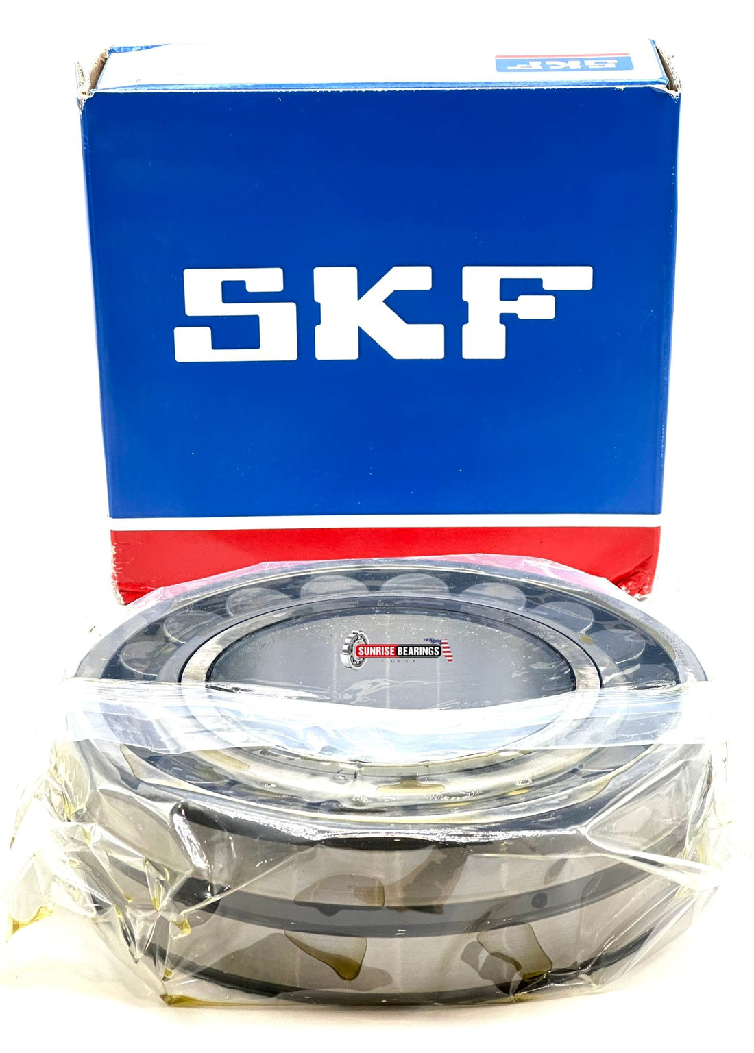 SKF 22222 E C3 Spherical Roller Bearing 110x200x53 mm