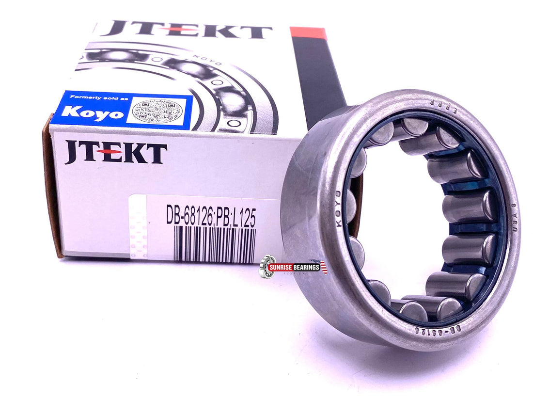KOYO USA DB68126 (R1559 TV) Rear Axle Bearing 6408 FC67148.5