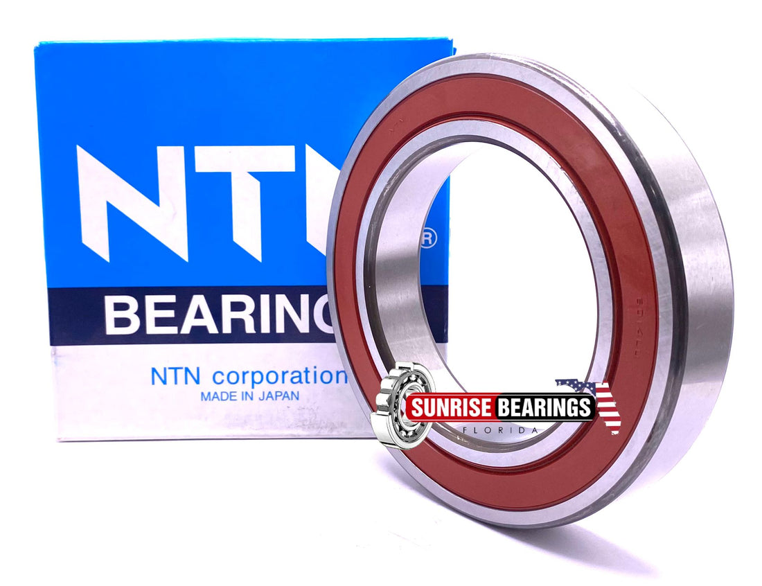 NTN 6014 LLU C3 Deep Groove Ball Bearing Rubber Sealed 6014 2RS 70x110x20 mm