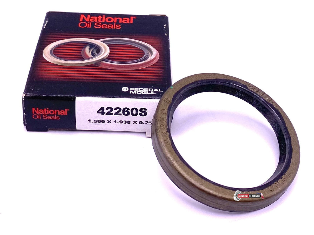 National Seal 42260S (SKF 14816) 1/2" x 1 15/16" x 1/4"