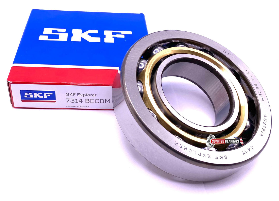 SKF 7314 BECBM Angular Contact Ball Bearing 70x150x35 mm