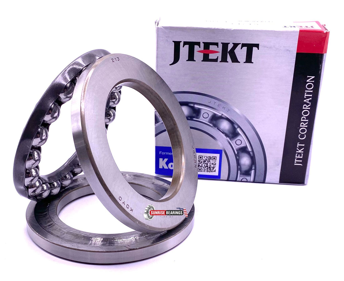 KOYO 51213 Axial Deep Groove Ball Bearing 65x100x27 mm