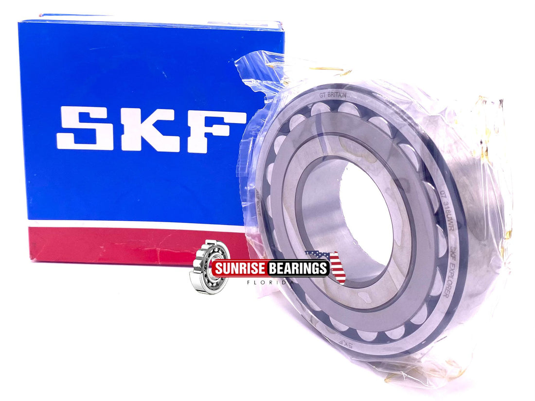 SKF 21309  EW Spherical Roller Bearing 45x100x25 mm