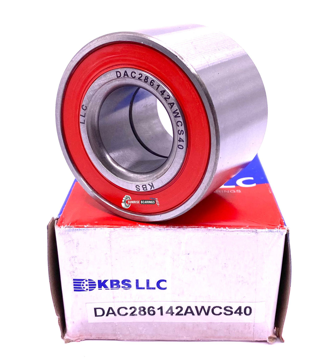 KBS DAC286142 AWCS40 Angular Contact Ball Bearing 28BWD01 28x61x42 mm