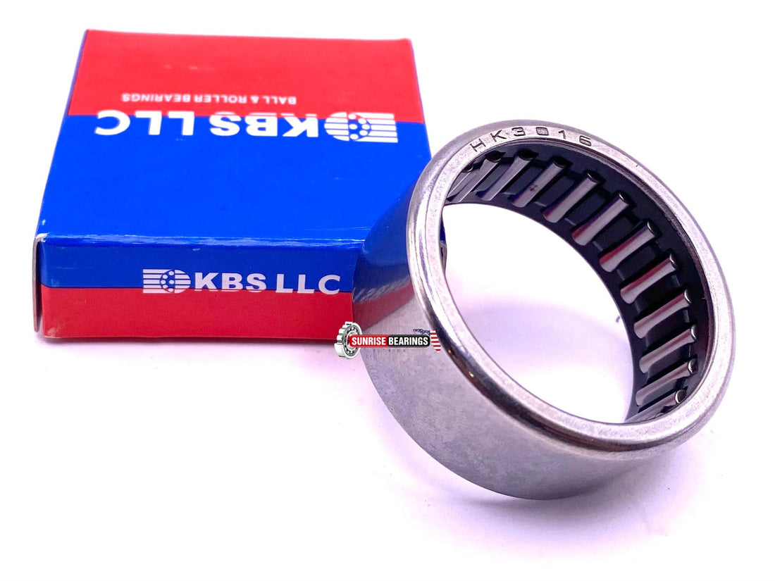 KBS HK3016 Needle Roller Bearing 30x37x16 mm