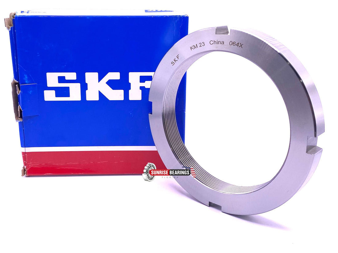 SKF KM23 Lock Nut for Bearings 115x150x19 mm