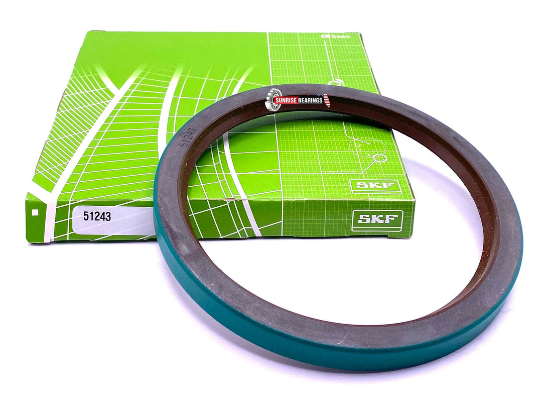SKF 51243 Fluoro Rubber Oil Seal 5 1/8” x 6 1/8” x ½”
